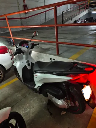 Honda SH300i Sport 2017 Blanca