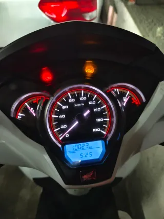 Honda SH300i Sport 2017 Blanca