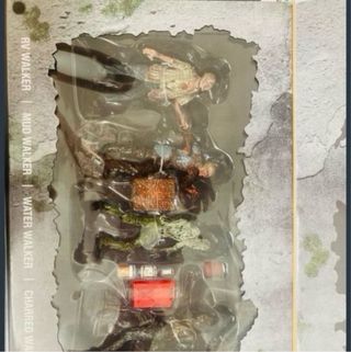 Pack 4 Figuras The Walking Dead