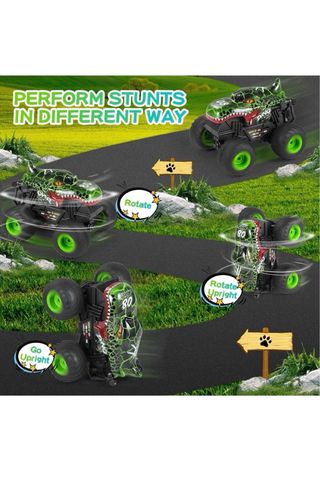 Chollo! Camión RC Tiburón 360° Rotación