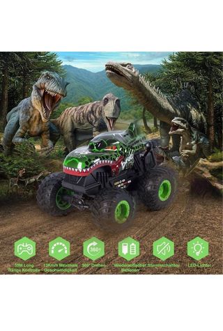 Chollo! Camión RC Tiburón 360° Rotación
