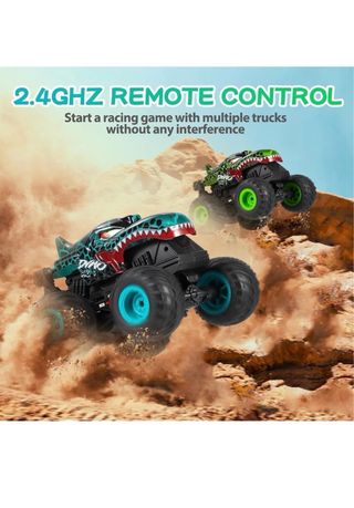 Chollo! Camión RC Tiburón 360° Rotación