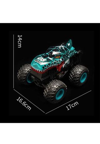 Chollo! Camión RC Tiburón 360° Rotación