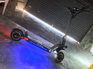 Patinete Eléctrico Dual 2600W Potente