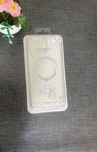 Cover Trasparente per iPhone 16 Pro Max