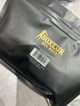Marsupio fitness Boxeur Des Rues nero
