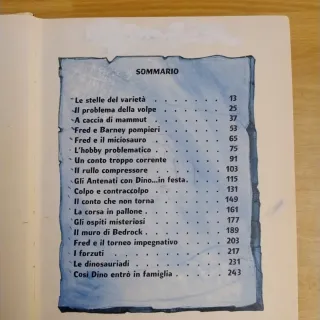 Libro Gli Antenati (The Flintstones) 1976