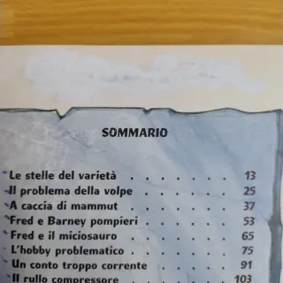Libro Gli Antenati (The Flintstones) 1976