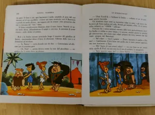 Libro Gli Antenati (The Flintstones) 1976