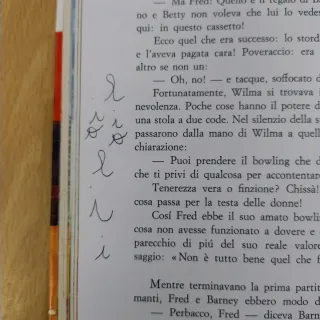 Libro Gli Antenati (The Flintstones) 1976