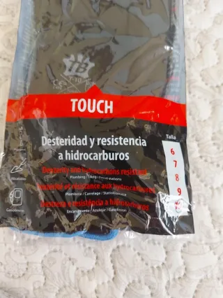 Guantes de trabajo TB negros