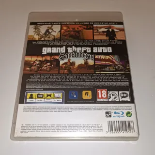 Grand Theft Auto San Andreas PS3