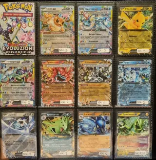 Carte Pokémon Scarlatto & Violetto (S&V)