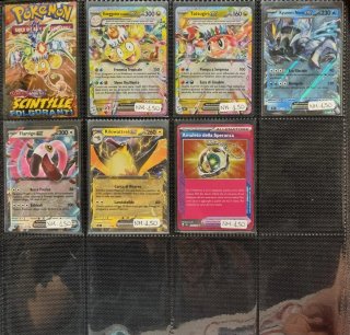 Carte Pokémon Scarlatto & Violetto (S&V)