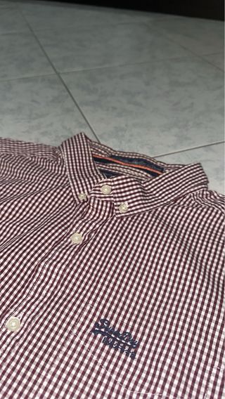 Camicia Superdry Uomo Taglia L
