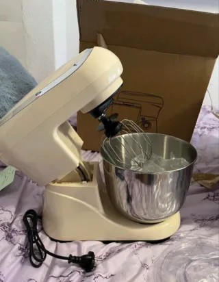 Batidora Amasadora CHEFTRONIC Beige