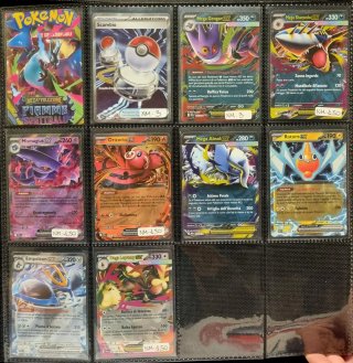 Carte Pokémon Ascesa Eroica, Fiamme Spettrali, Meg