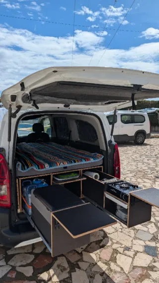 Citroen Berlingo XL Camper