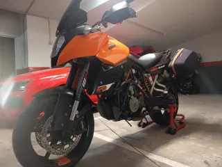 KTM 990 SMT - Moto Supermotard
