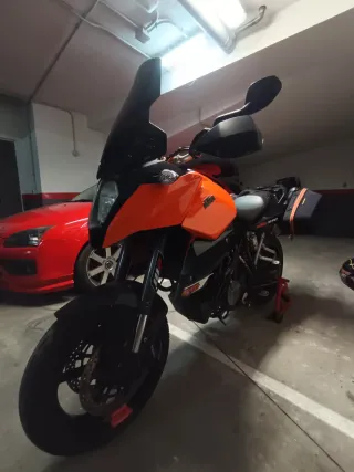 KTM 990 SMT - Moto Supermotard