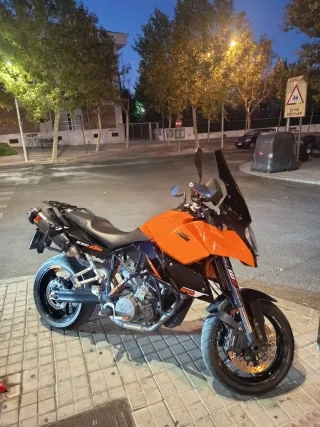 KTM 990 SMT - Moto Supermotard