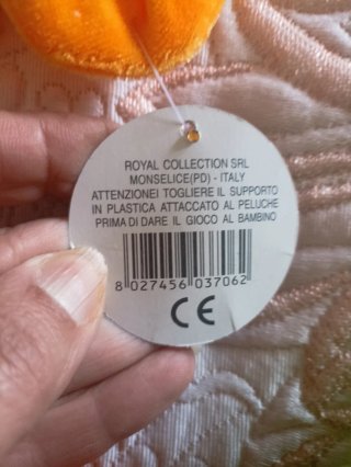 Giochi peluche morbidi per neonati.