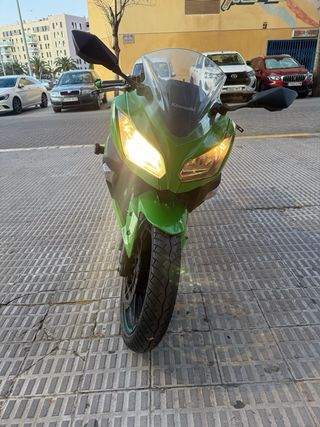 Kawasaki Ninja 300 Verde
