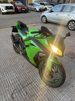 Kawasaki Ninja 300 Verde