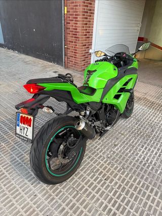 Kawasaki Ninja 300 Verde