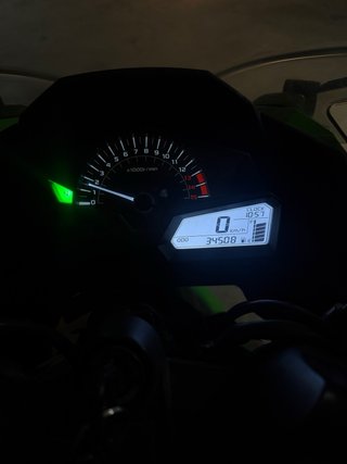 Kawasaki Ninja 300 Verde