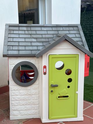 Casita Smoby Plástico Jardín