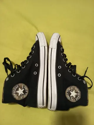 Zapatillas Converse Talla 40 Camuflaje