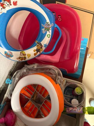 Reductor WC Paw Patrol y Orinal Portátil