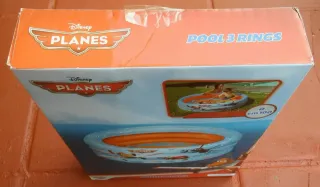 Piscina inflable Disney Aviones 100cm