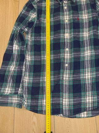 Camicia Flanella Jack Wills Quadri Blu/Verde L