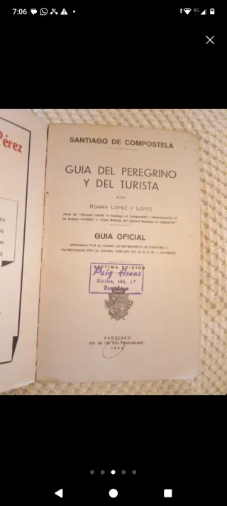Guia Oficial Santiago de Compostela.