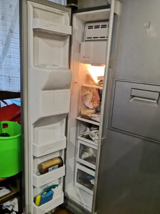 Frigorífico y congelador americano Samsung
