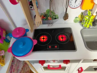Cocina de juguete infantil