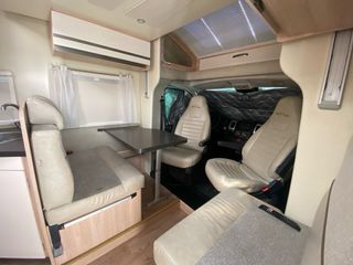 Alquiler autocaravana