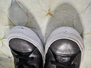 Botas Converse Grises