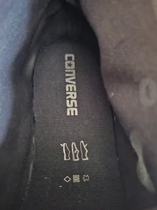 Botas Converse Grises
