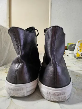 Botas Converse Grises