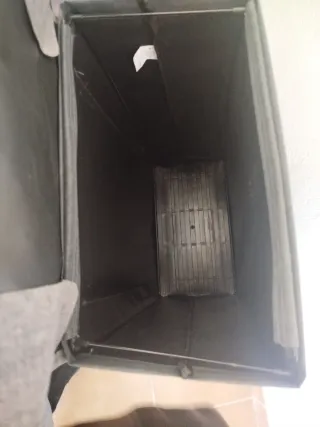 Carro de compra Duoni gris