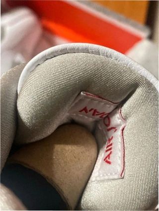 Jordan 4 Retro White Oreo Talla 43