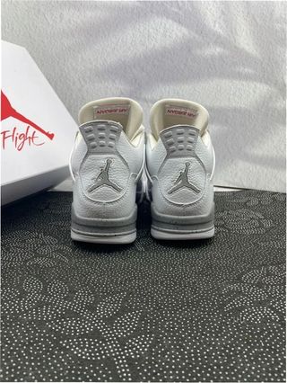 Jordan 4 Retro White Oreo Talla 41