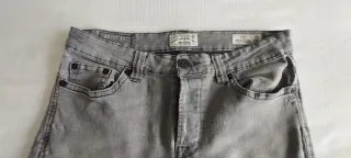 Pantalón vaquero elástico hombre Talla L