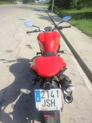 Ducati Monster 821 2016