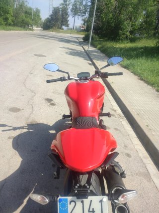Ducati Monster 821 2016