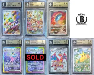 Lotto Carte Gradate Pokémon