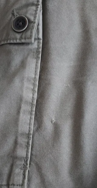 Pantalón corto multibolsillos H&M  OQQ,  talla L